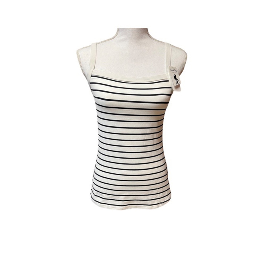 Mare Blu Saint‎ Tropez Striped Tankini Top NWT